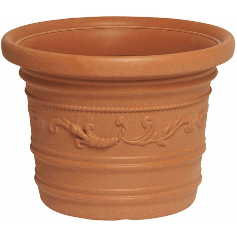 NPA Prestige Tondo GDM Vase - BrownØ40xH30 cm