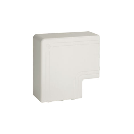 NPAN 100x60 W Angolo Piano per canali linee TA-N/TA-EN/TA-GN, Bianco