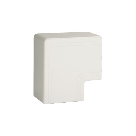 NPAN 100x80 W Angolo Piano per canali linee TA-N/TA-EN/TA-GN, Bianco