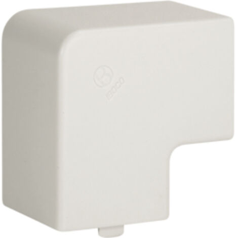 NPAN 60x60 W Angolo piano per canali linee TA-N/TA-EN/TA-GN, Bianco