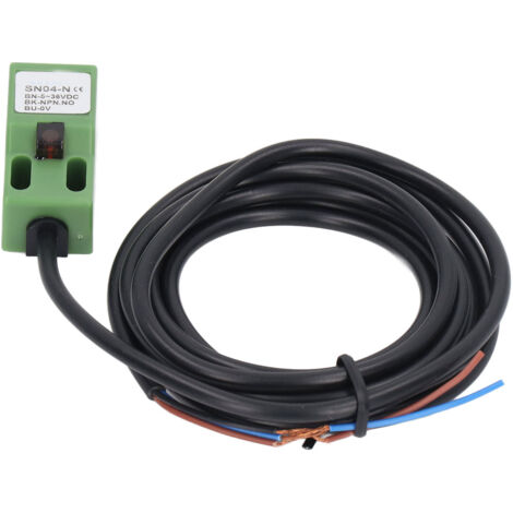 NPN-induktiver Näherungssensor, 4 mm Erfassungsweg, 5–36 V DC-Netzteil