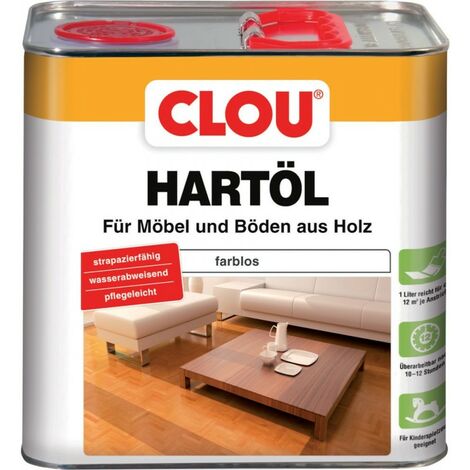 Nr Legno Di Olio. 0 Incolore 2,5L (A 3)