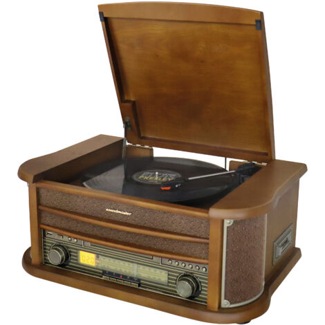 Nr560 musikanlage im retro stil