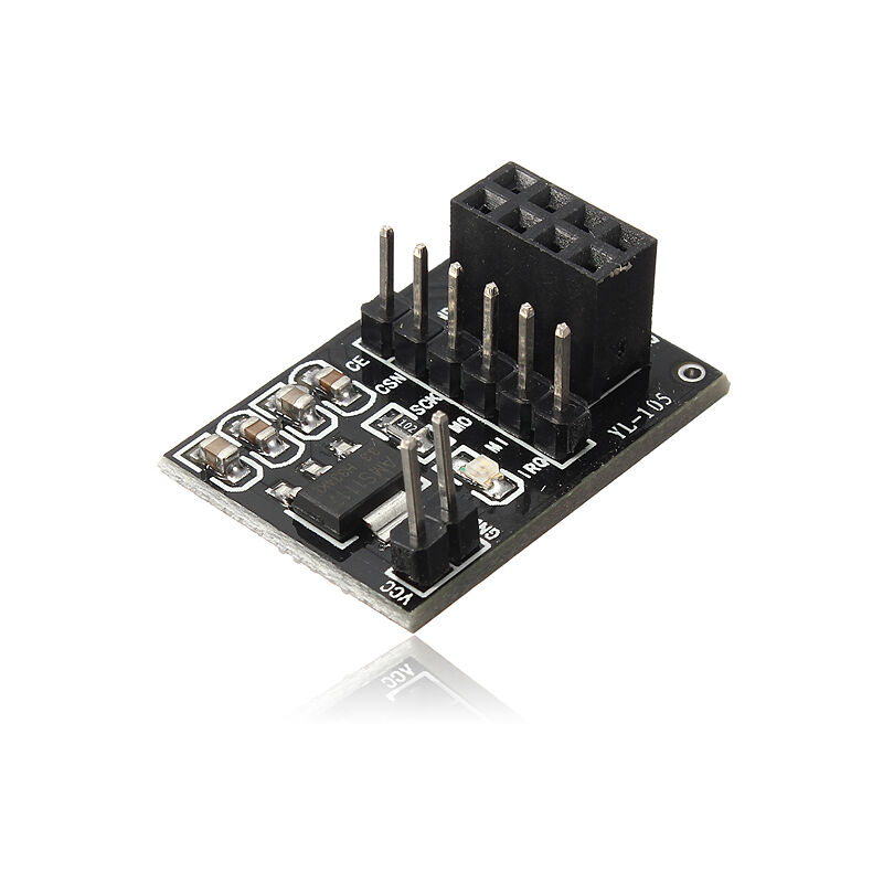 

NRF24L01 Placa de módulo adaptador de enchufe de 8 pines + transceptor inalámbrico para piezas RC