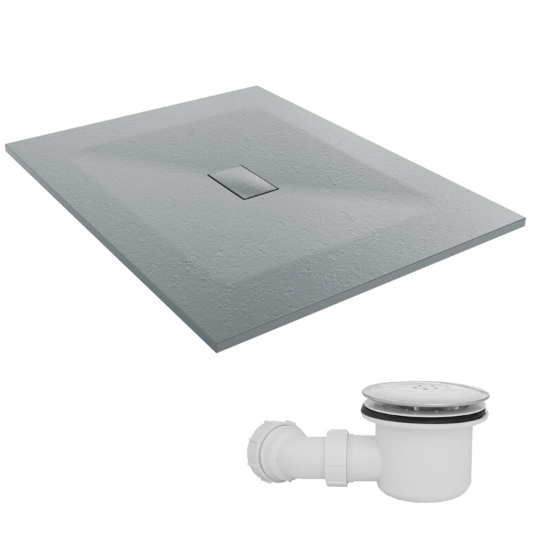 Image of 1300 x 1000mm smc Anthracite Rectangle&hellip;