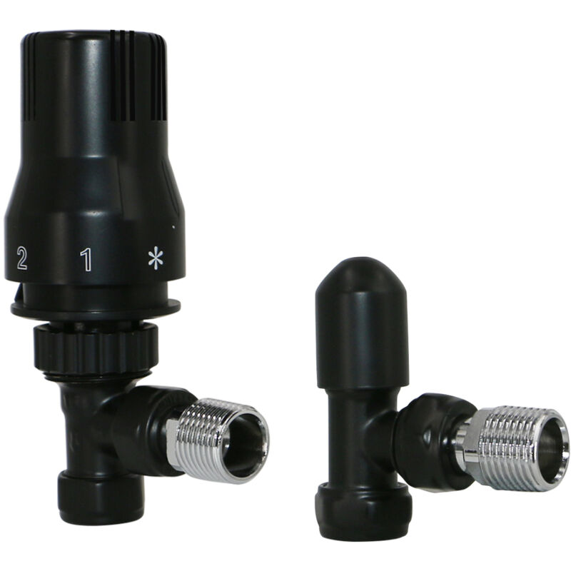 Image of NRG 15mm Angled Thermostatic Radiator Valve&hellip;