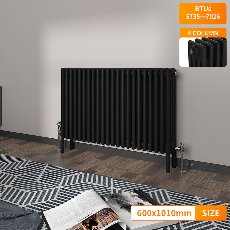 Image of NRG - Black Traditional 4 Column&hellip;
