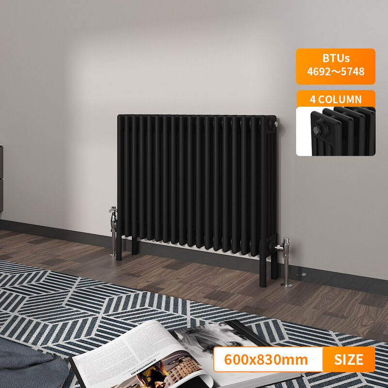 Image of NRG - Black Traditional 4 Column&hellip;