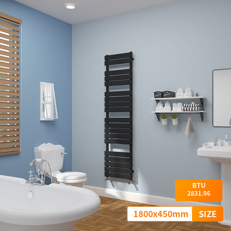 Image of NRG - Heated Towel Rail Flat&hellip;