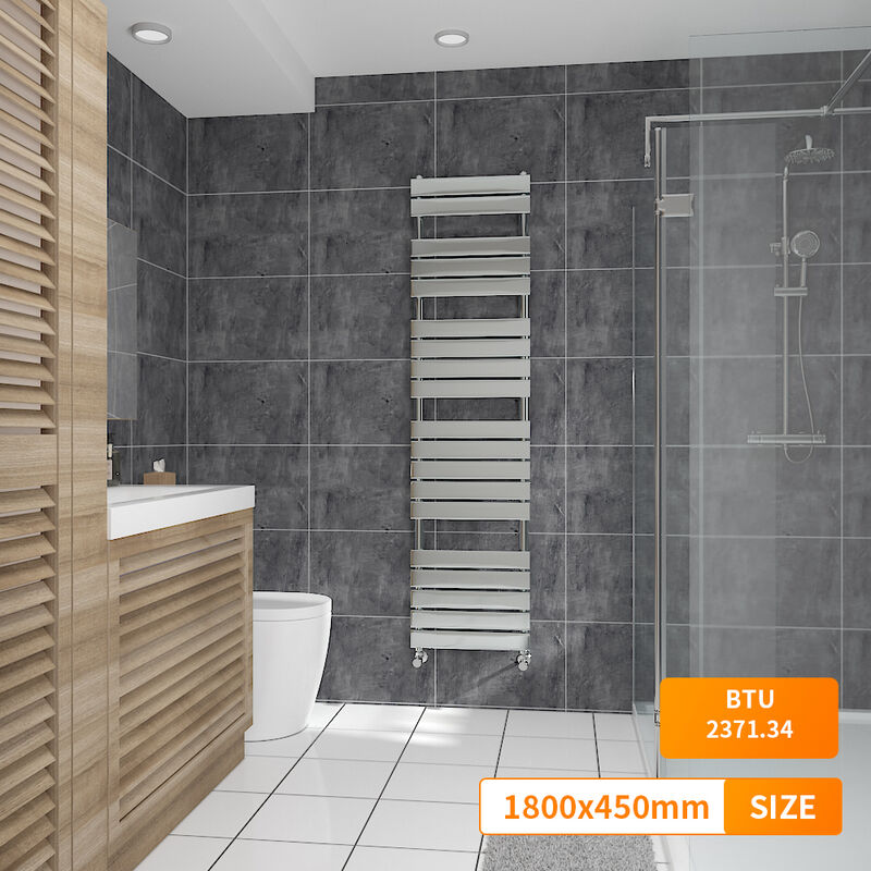 Image of NRG Heated Towel Rail Flat Panel&hellip;