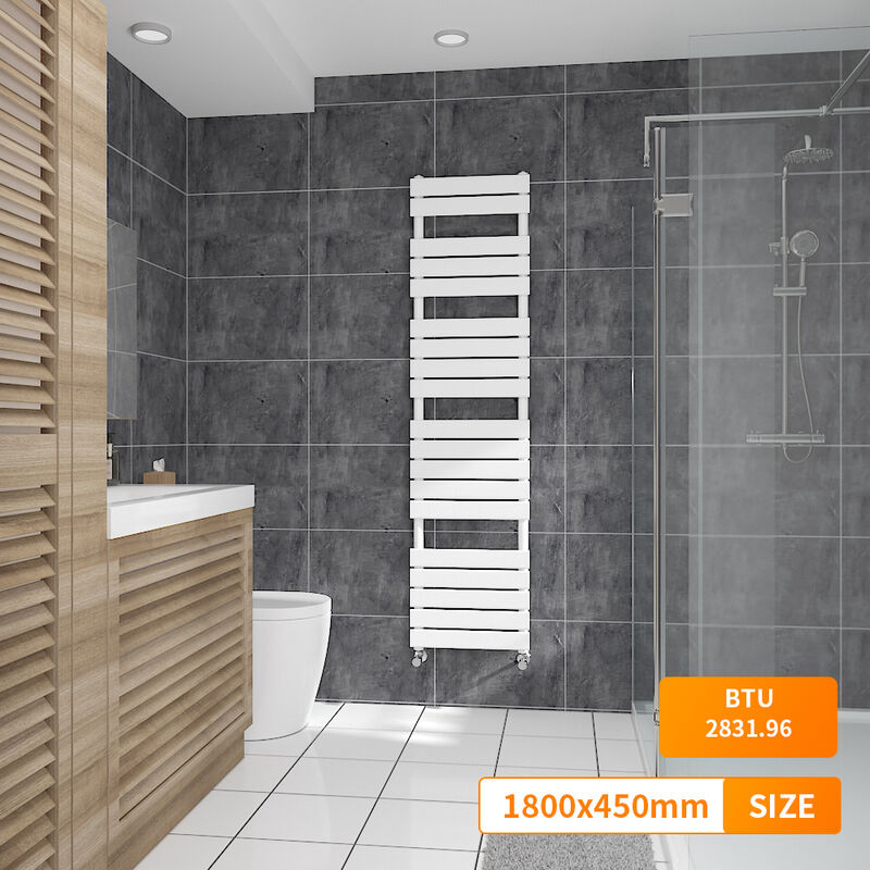 Image of NRG - Heated Towel Rail Flat&hellip;