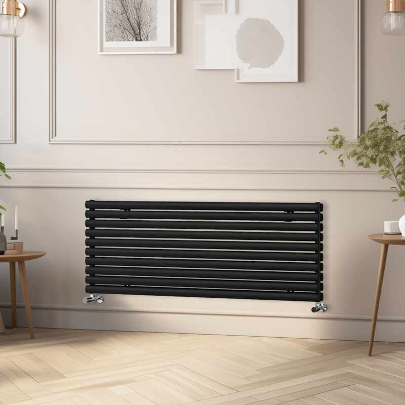 Image of NRG Horizontal Oval Column Radiator Double&hellip;