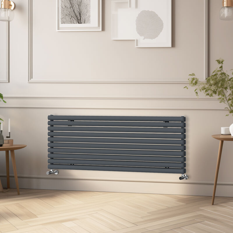 Image of NRG Horizontal Oval Column Radiator Double&hellip;