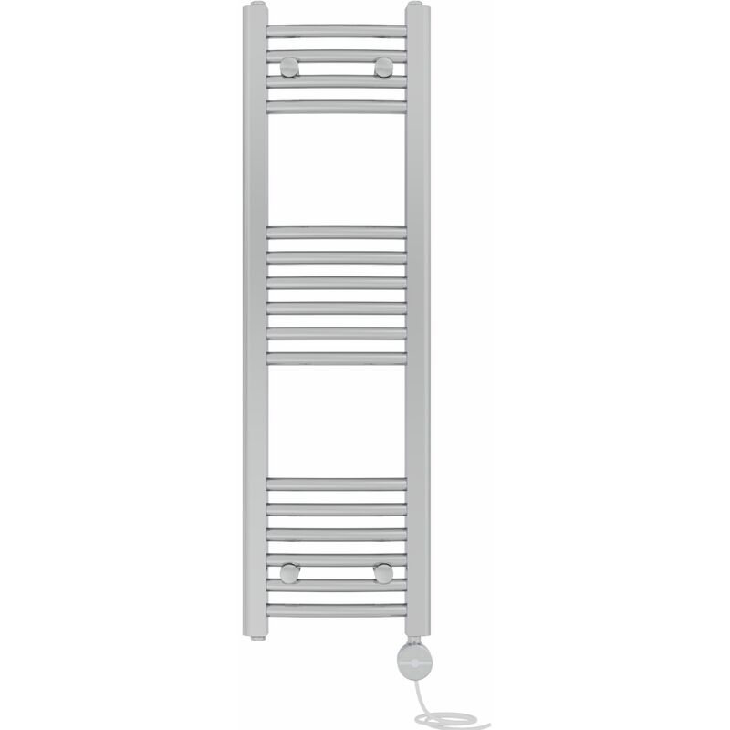 Image of Prefilled Thermostatic Electric Curved Heated Towel&hellip;