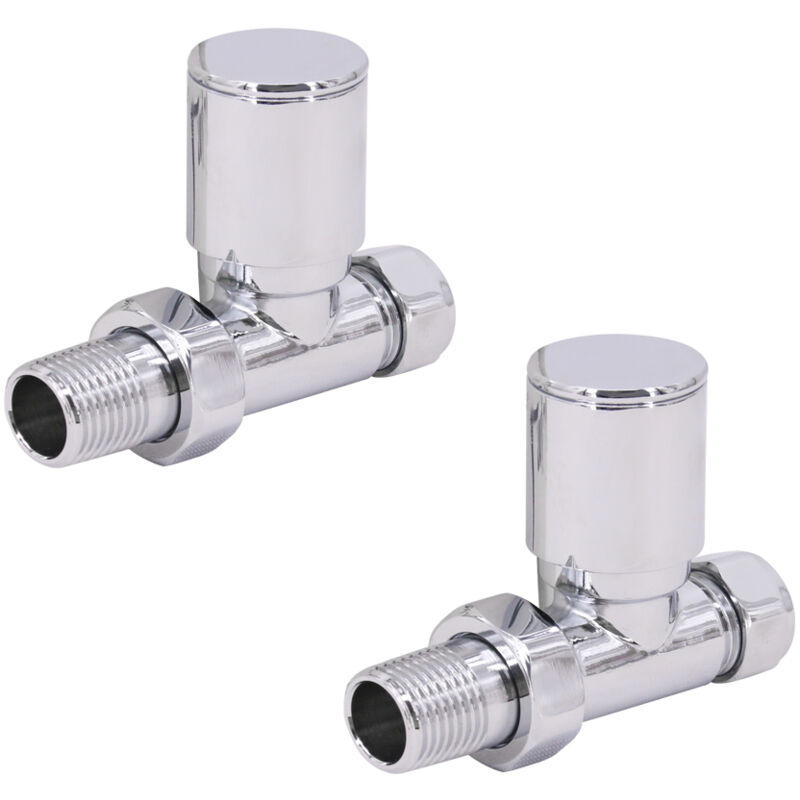 Image of NRG - Radiator Valve 15mm Manual&hellip;