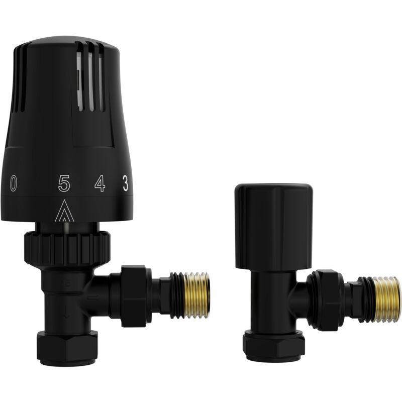 Image of NRG - Thermostatic Angled trv &&hellip;