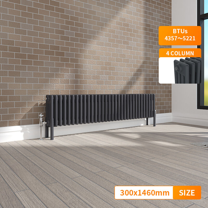 Image of NRG - Traditional 4 Column Radiator&hellip;