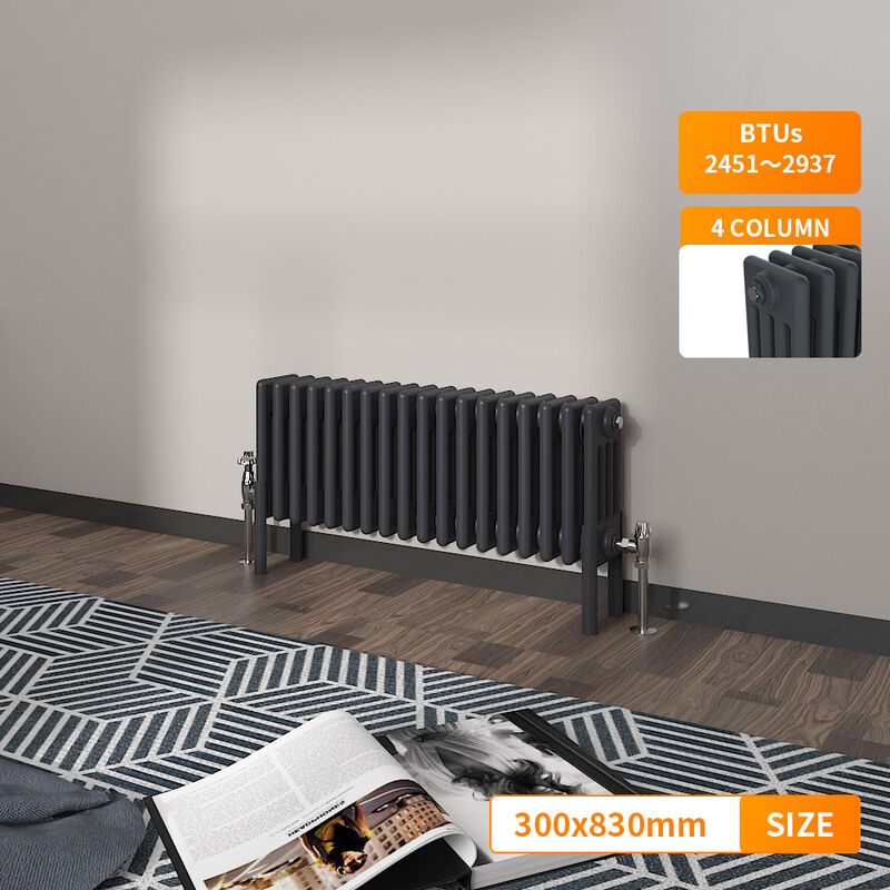 Image of NRG - Traditional 4 Column Radiator&hellip;