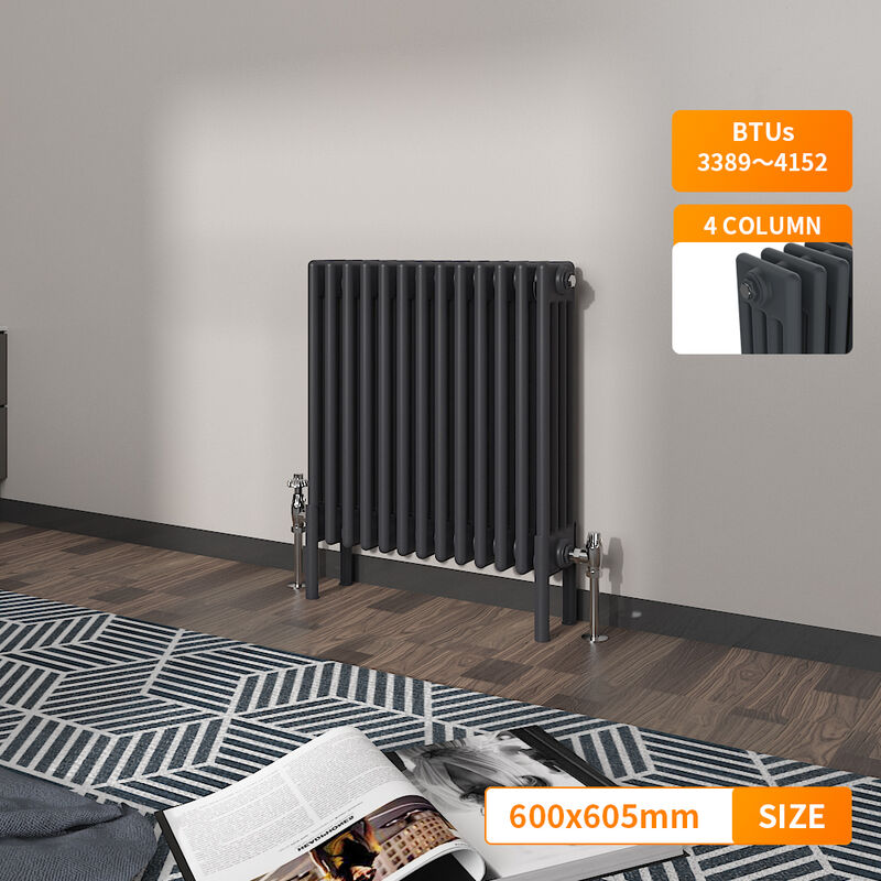 Image of NRG - Traditional 4 Column Radiator&hellip;