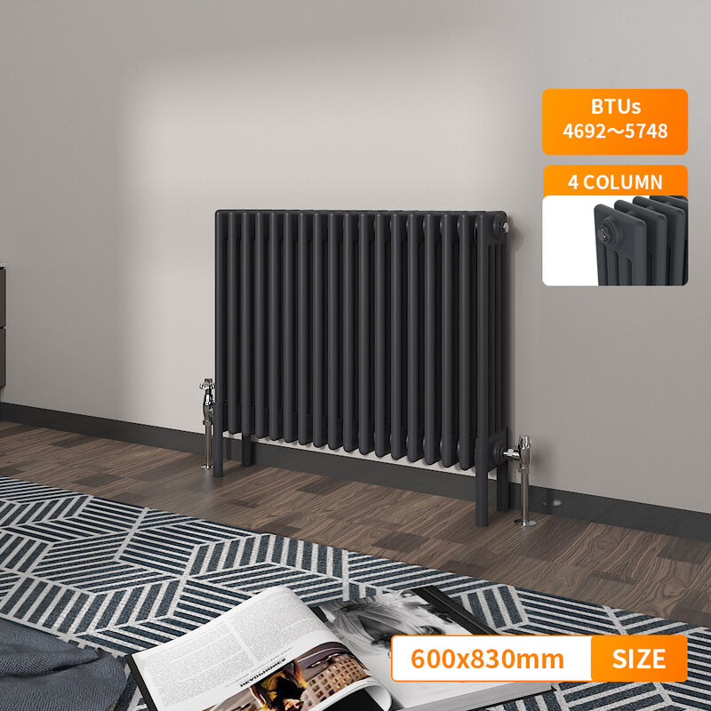 Image of NRG - Traditional 4 Column Radiator&hellip;