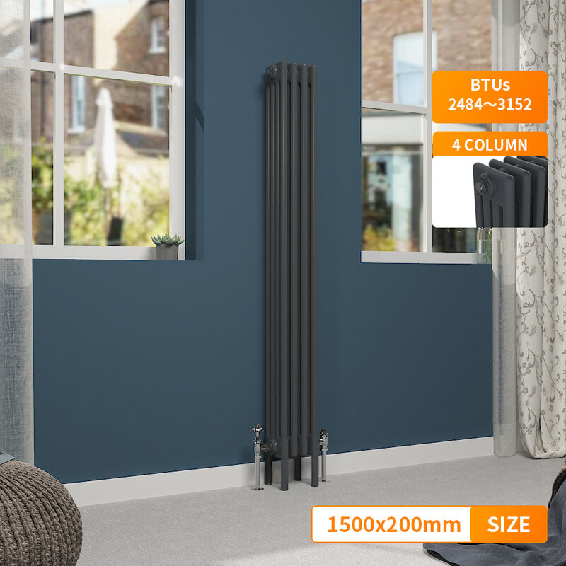 Image of NRG Traditional 4 Column Radiator Cast&hellip;
