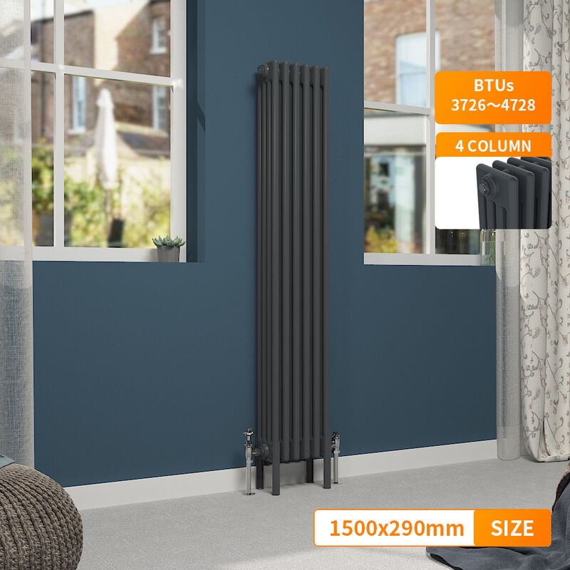 Image of NRG - Traditional 4 Column Radiator&hellip;