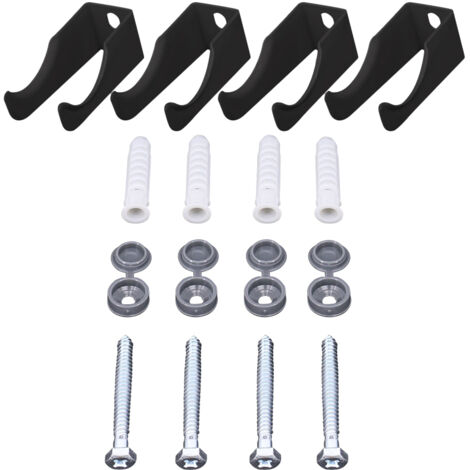 Floor Mounting Feet Support Legs Kit for 4 Column Traditional Radiator ...