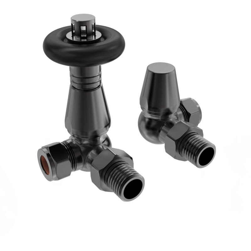 Image of NRG Traditional Antique Design Black Nickel&hellip;