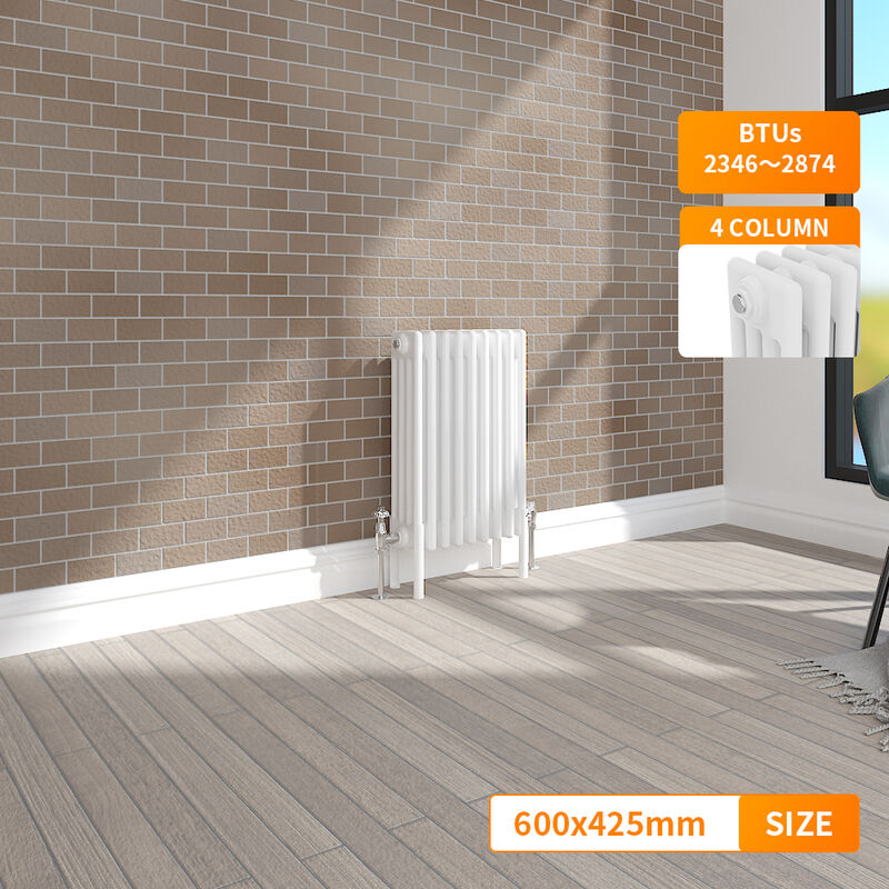 Image of NRG Traditional Radiator Vintage Cast Iron&hellip;