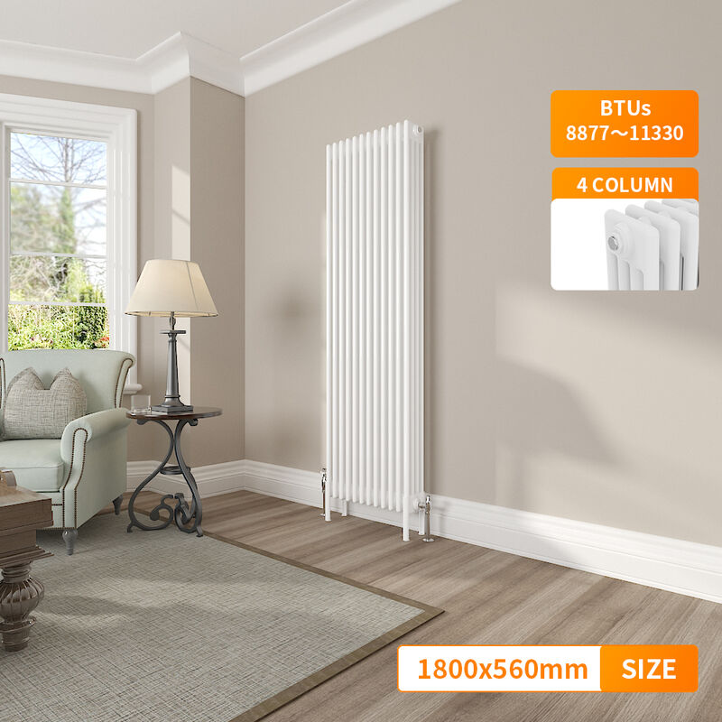 Image of NRG - Traditional Radiator Vintage Cast&hellip;