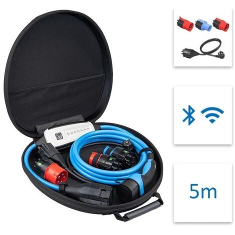 NRGkick 32A 5mt KIT Optimal con Adattatore e Borsa