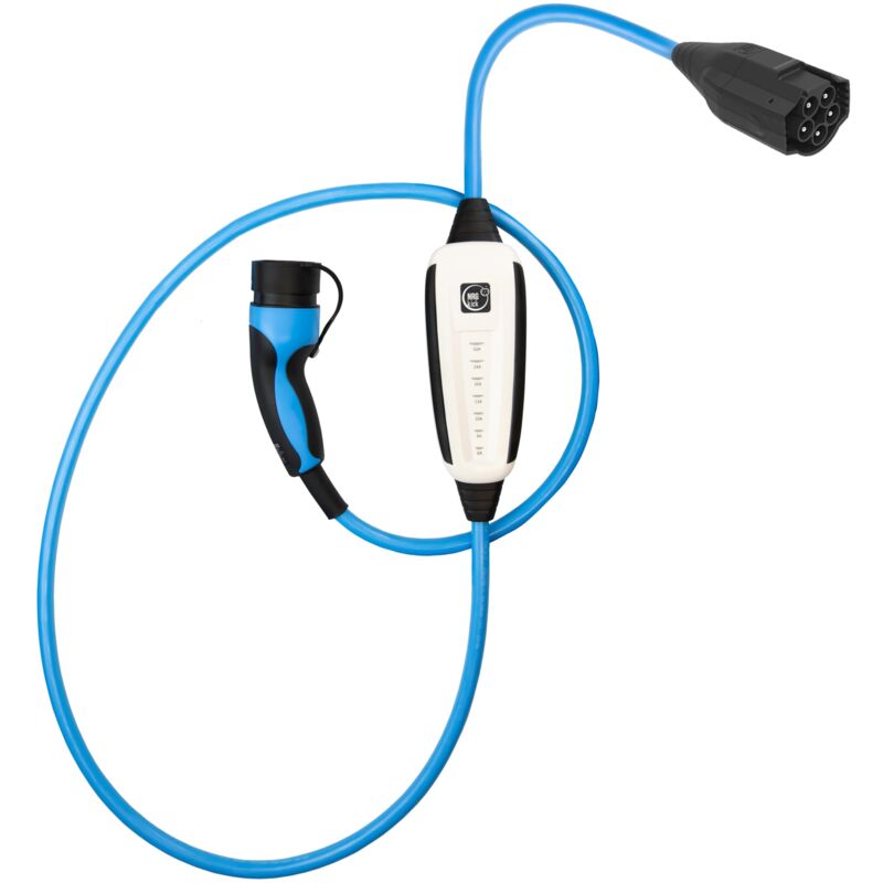 Pure 32 a, 5 m, WiFi et Bluetooth, wallbox Flexible + Chargement photovoltaïque - Nrgkick