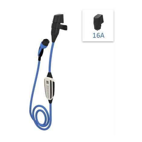 NRGKICK LADEKABEL FÜR ELEKTROFAHRZEUG NRG KICK POWERED BY INTER BR 12501008 5,00 M DINITECH