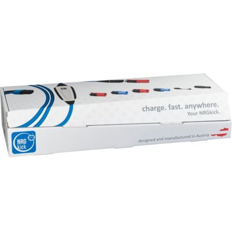 Fix Select 7.5m gsm/wlan Schutzverriegelung,Wandsteckd16A - Nrgkick