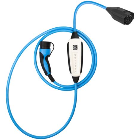 NRGkick Pure 32 A, 7,5 m, gsm/GPS/SIM, wallbox Flexible