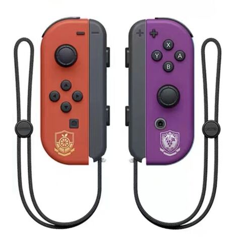 NS switch manette bluetooth gauche et droite avec réveil à distance et dragonne A2
