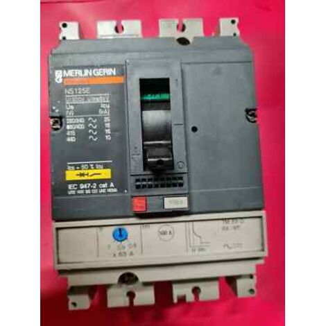 NS125E  3P  50-63A MERLIN-GERIN  , TM63D , NS ( SCHNEIDER ) DISJONCTEUR