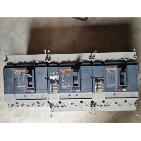 NS160N 4P 100A , TM100D D‚àö√¢BROCHABLE ( SCHNEIDER ) M-GERIN, 80-100A