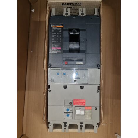 NS630H 3P 630A STR23SE DISJONCTEUR DIFFERENTIEL MERLIN-GERIN NS630 Schneider