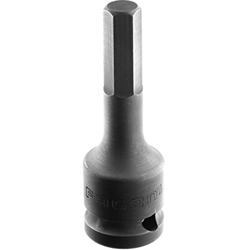 Douille pour clé à choc Hexagonal, 10mm Carré 1/2' ( Prix pour 1 )