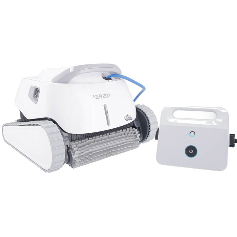 Robot Piscina Electrico Fondos Y Paredes - Nsr200 - Dolphin -