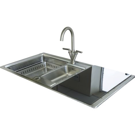 main image of "N.S.S - Northern Sink Supplies Pearl Inset Sink 150"