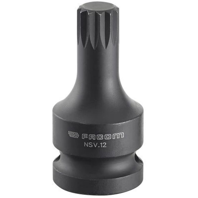 Douille pour clé à choc Pièce d'éclisse, 18mm Carré 1/2' ( Prix pour 1 )