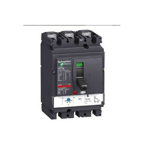 NSX100F TM100D 3P3D  DISJONCTEUR COMPACT (LV429630)
