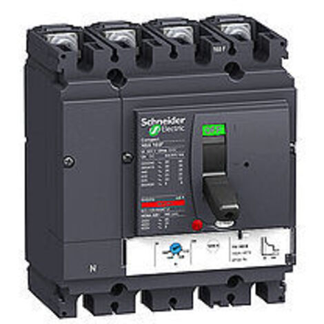 NSX160F 4P 160A TM160D + VIGI , DISJONCTEUR DIFFERENTIEL SCHNEIDER NSX160