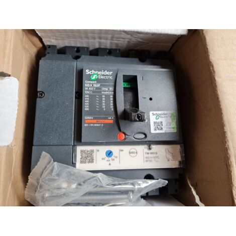 NSX160F 4P 3D 160A - TM160D , DISJONCTEUR SCHNEIDER LV430640 , NSX160