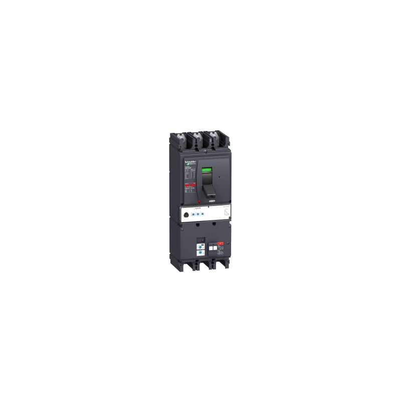 Schneider Electric - Schneider LV432733 Disjoncteur VigiCompact NSX400N mb Micrologic 2.3 400A 3P3D