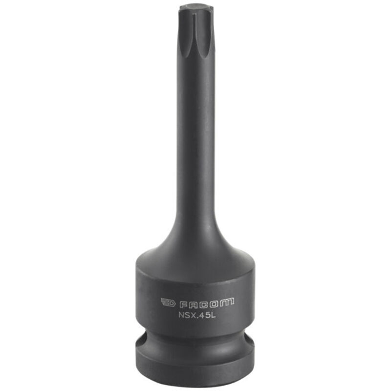 NSX. Douilles impact 12 Torx mâles Facom NSX.