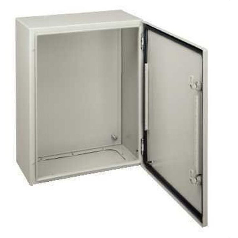 Schneider Electric - schneider NSYCRN64200 Armoire crn avec porte pleine 600x400x200mm