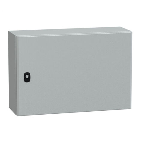 Nsys3d4620p Coffret Métallique étanche Ip66 - 400x600x200 - Plaque Fournie - Spacial S3d - Schneider Electric